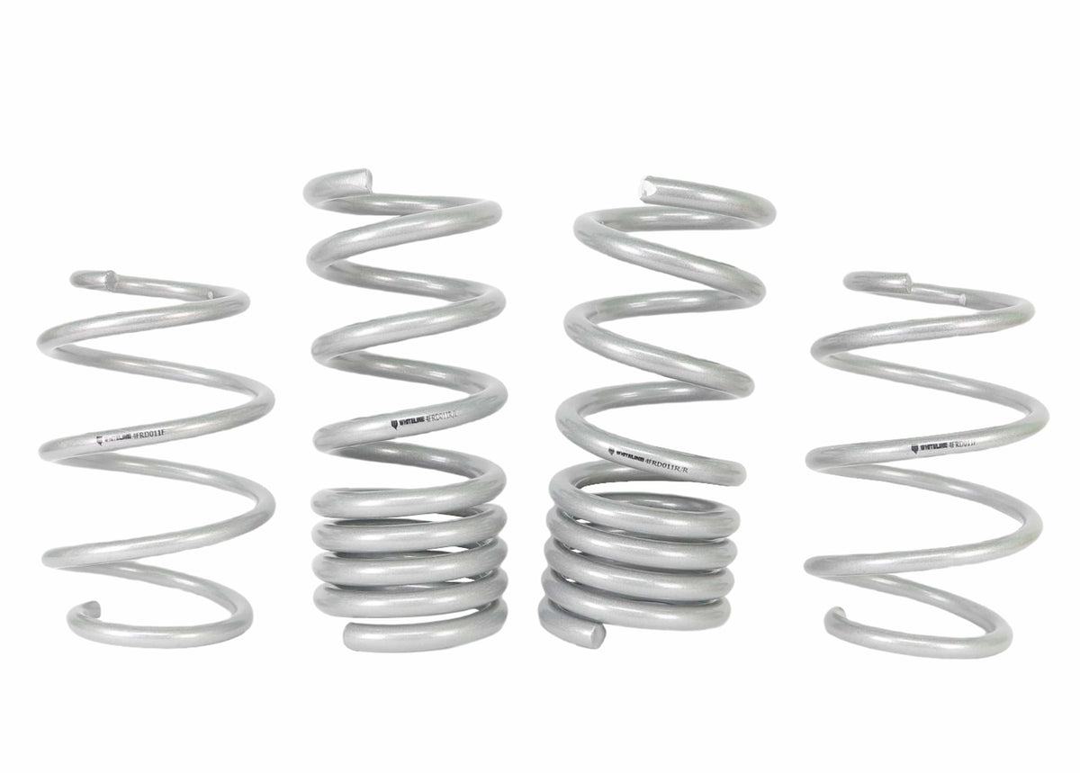 Whiteline Performance Coil Spring Lowering Kit for 2018-2026 Ford Mustang (S550/S650) WSK-FRD011