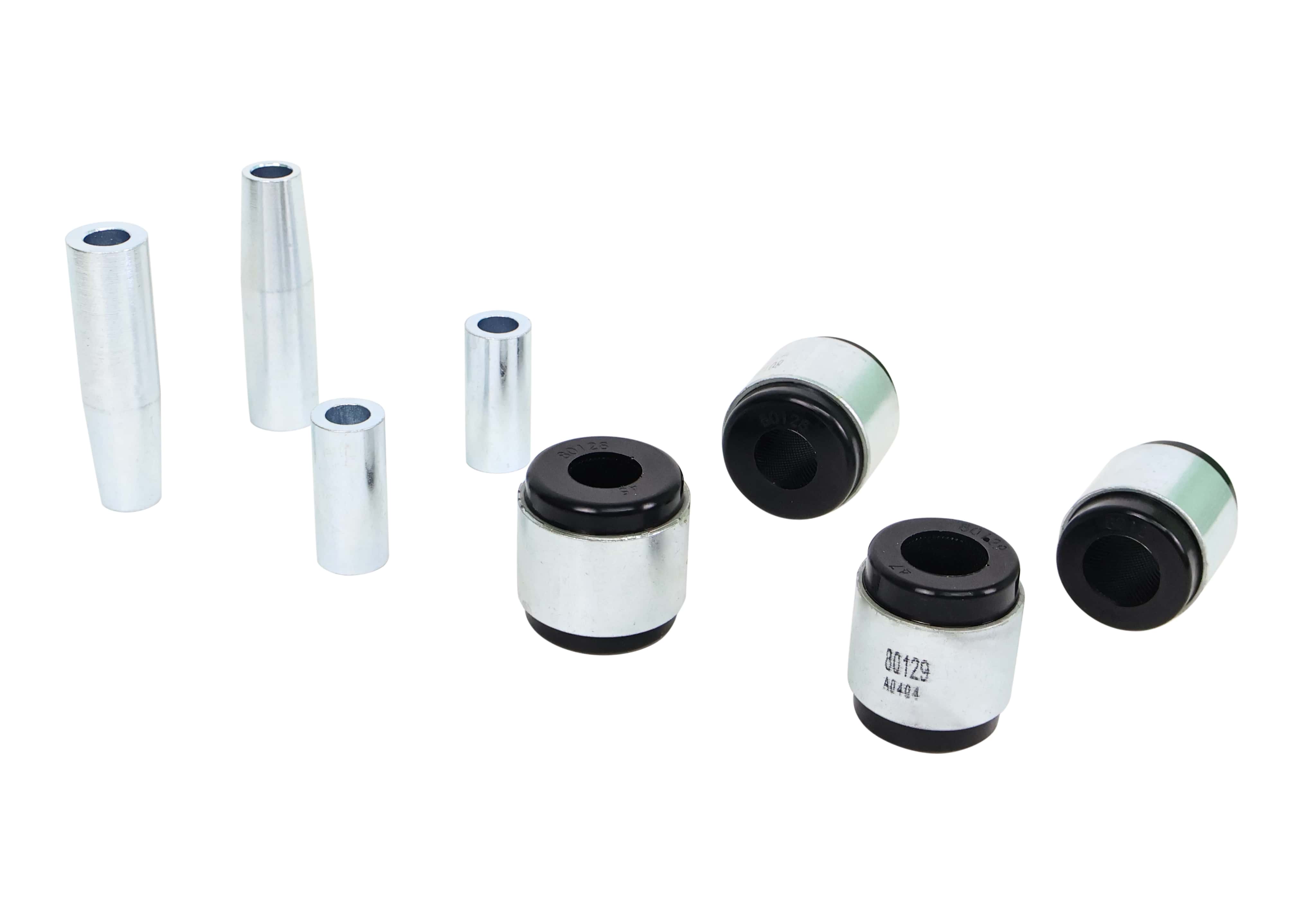Whiteline Rear Inner and Outer Toe Control Arm Bushing Kit for 2021-2025 Ford Mustang Mach-E (GE1) W63685