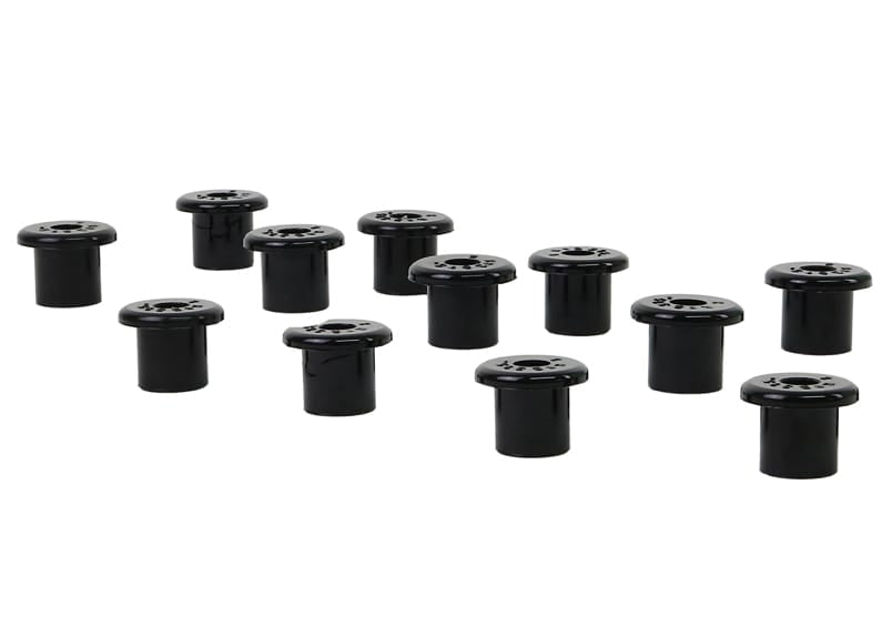Whiteline Rear Leaf Spring and Shackle Bushing Kit for 1976-1986 Jeep CJ7 (CJ) W72315