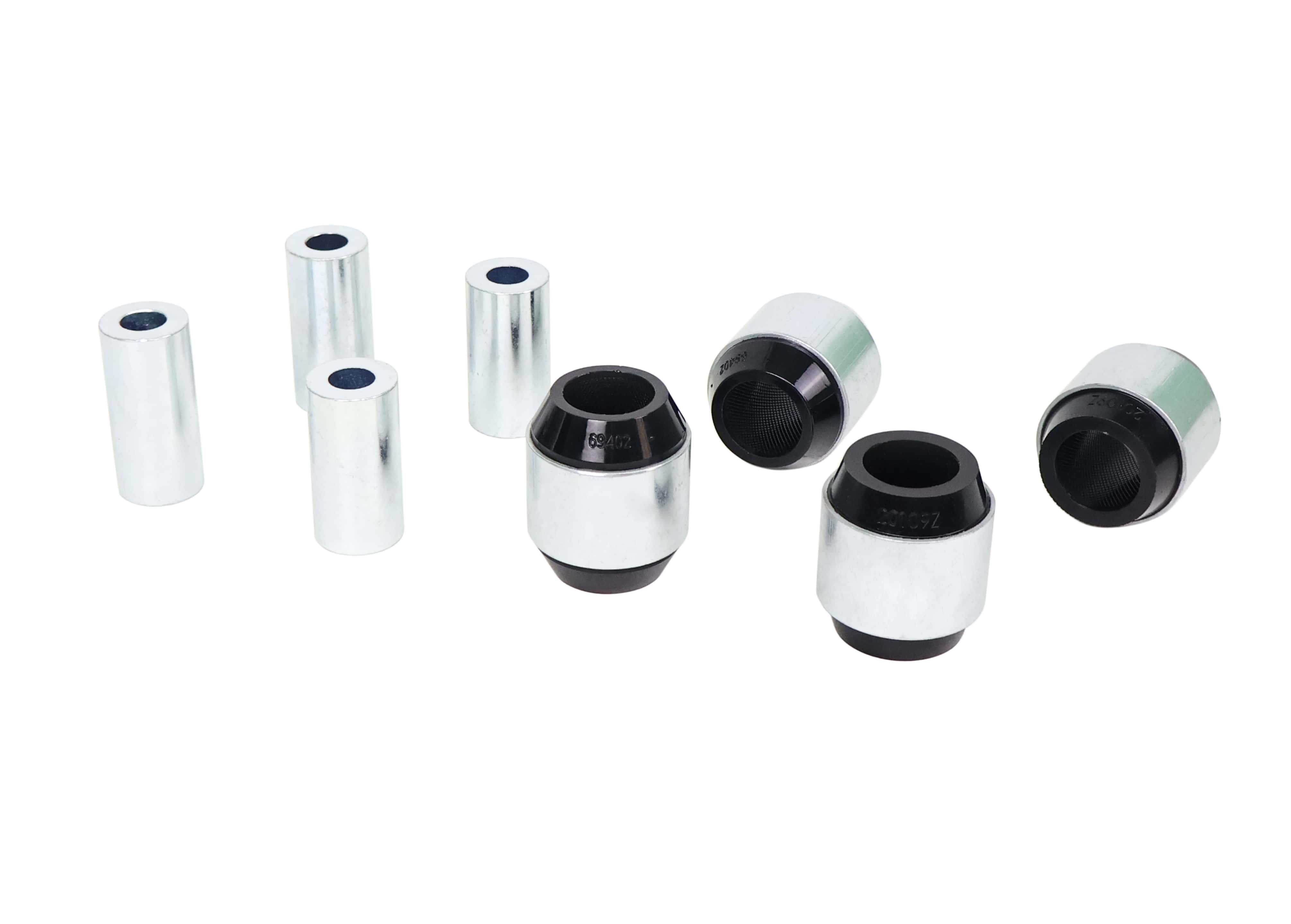 Whiteline Rear Lower Forward Inner and Outer Control Arm Bushing Kit for 2016-2026 Honda Civic (FC/FN) W63646