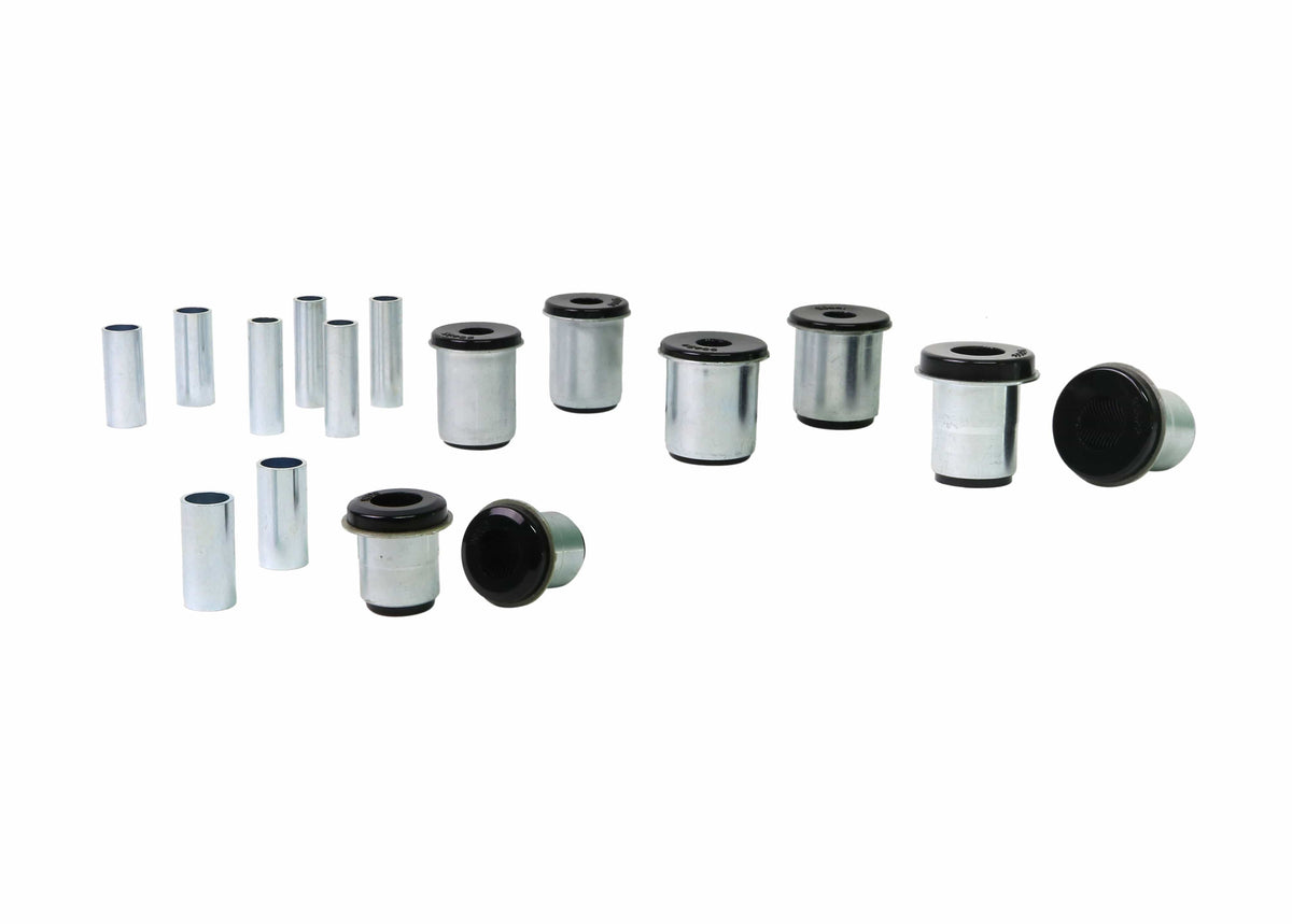 Whiteline Rear Lower Inner and Outer Control Arm Bushing Kit for 1986-1993 Acura Integra (DA) W62009