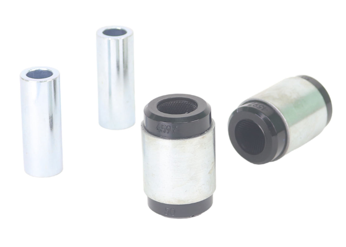 Whiteline Rear Lower Inner Forward Control Arm Bushing Kit for 2009-2021 Nissan 370Z (Z34) W63625