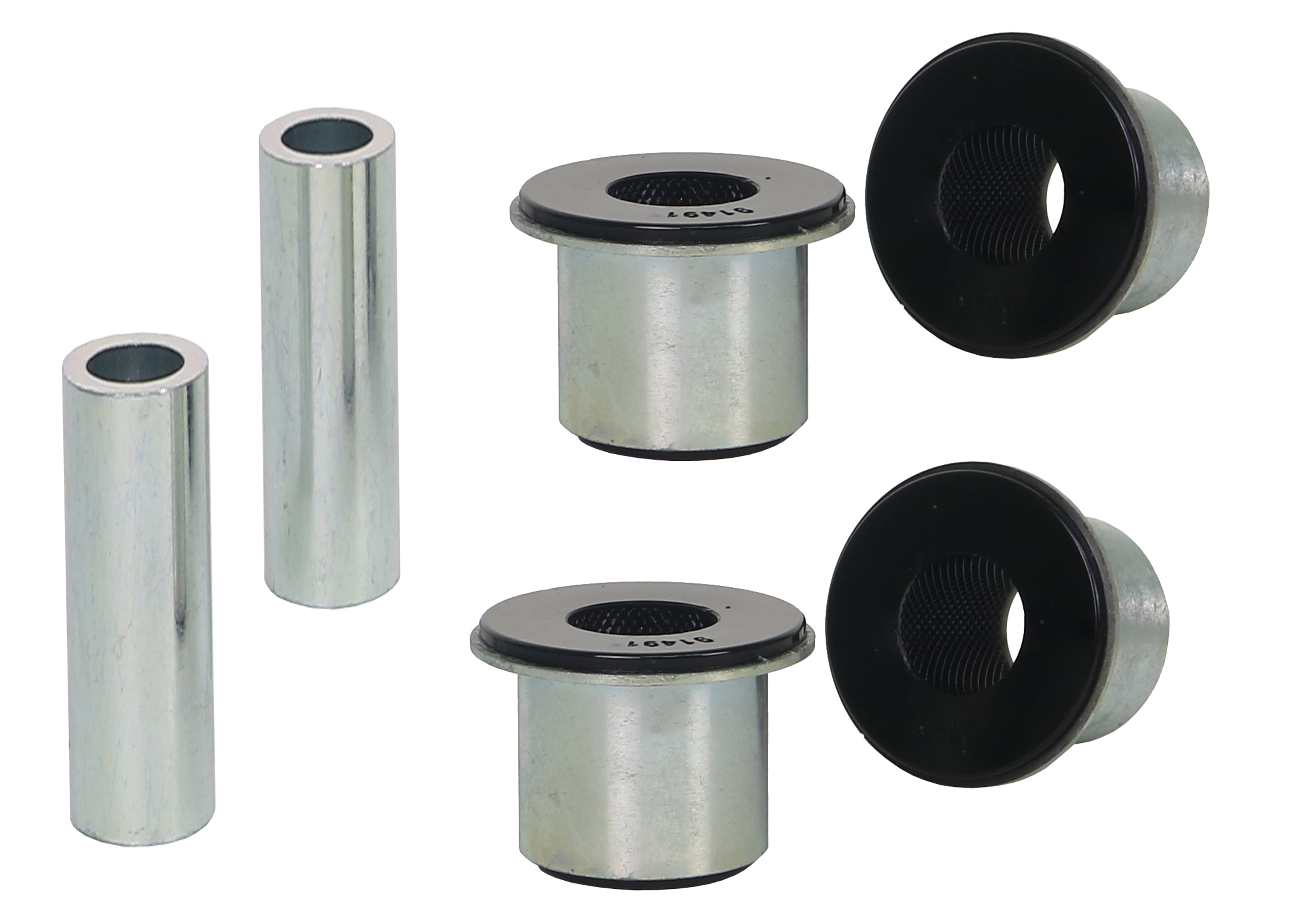 Whiteline Rear Rearward Leaf Spring - Rear Eye Bushing Kit for 2014-2023 Ram ProMaster 1500 (X290) W73465