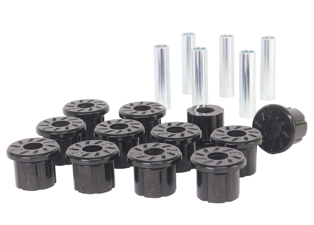 Whiteline Rear Spring Bushing Kit for 1968-1972 Chevrolet K20 Suburban (C/K) W73477