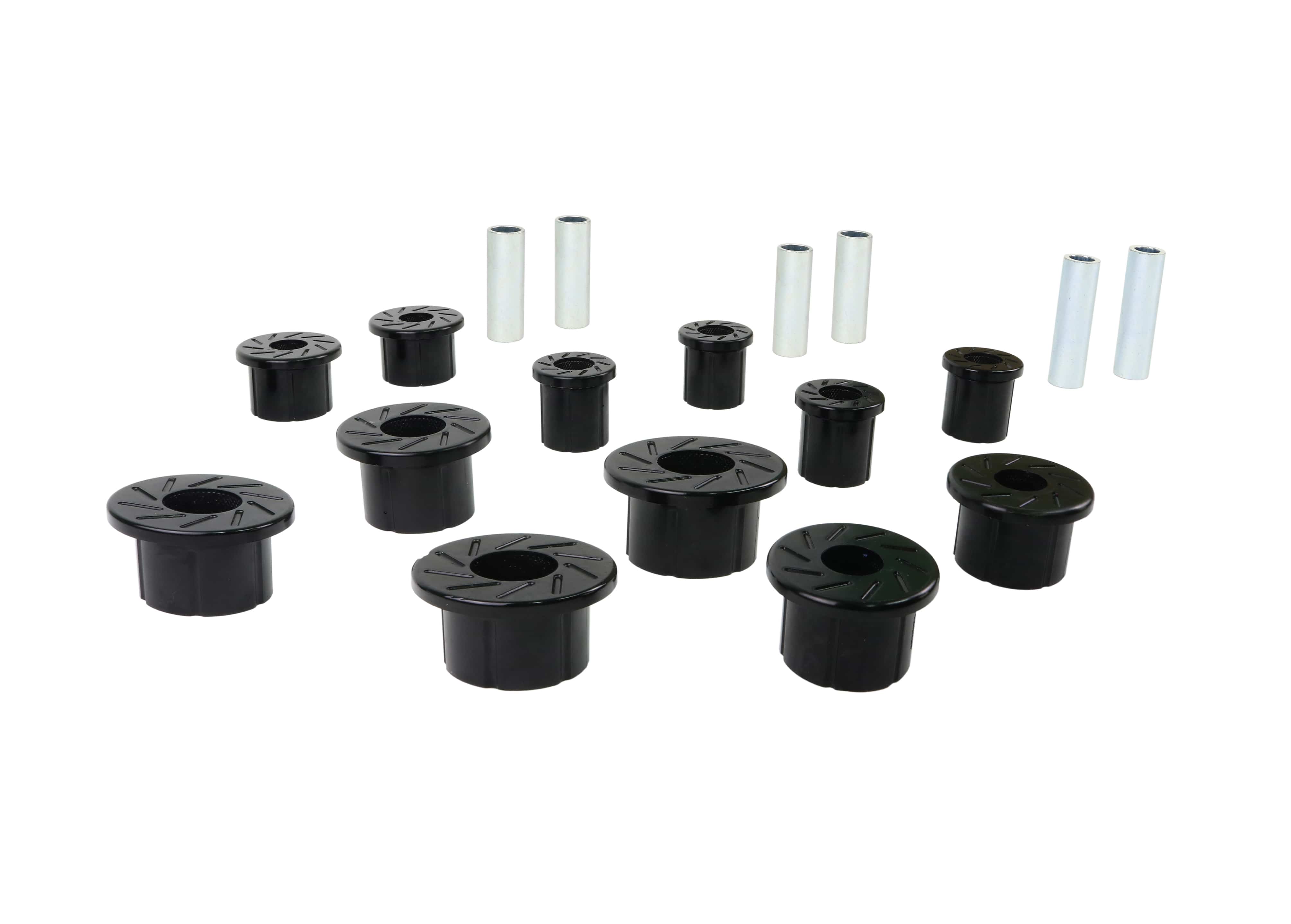 Whiteline Rear Spring Eye Bushing Kit for 2003-2009 Dodge Ram 2500 (DS) W73823