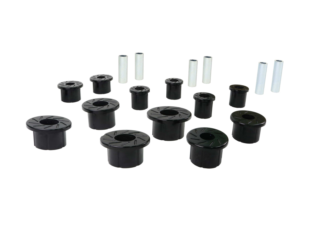 Whiteline Rear Spring Eye Bushing Kit for 2006-2008 Dodge Ram 1500 (DS) W73823