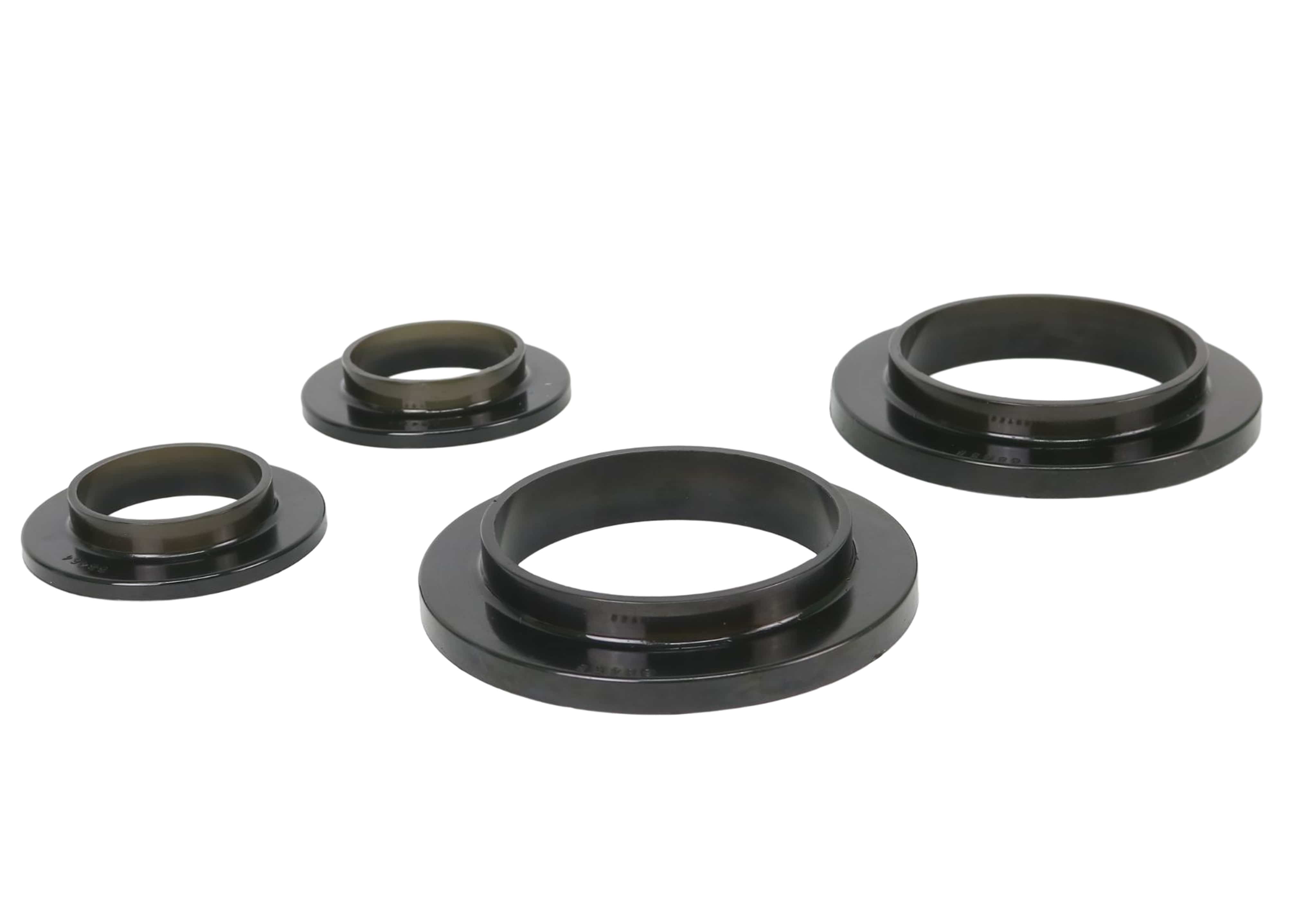 Whiteline Rear Spring Pad Bushing Kit for 1986-2004 Ford Mustang (Fox/SN95) W73428