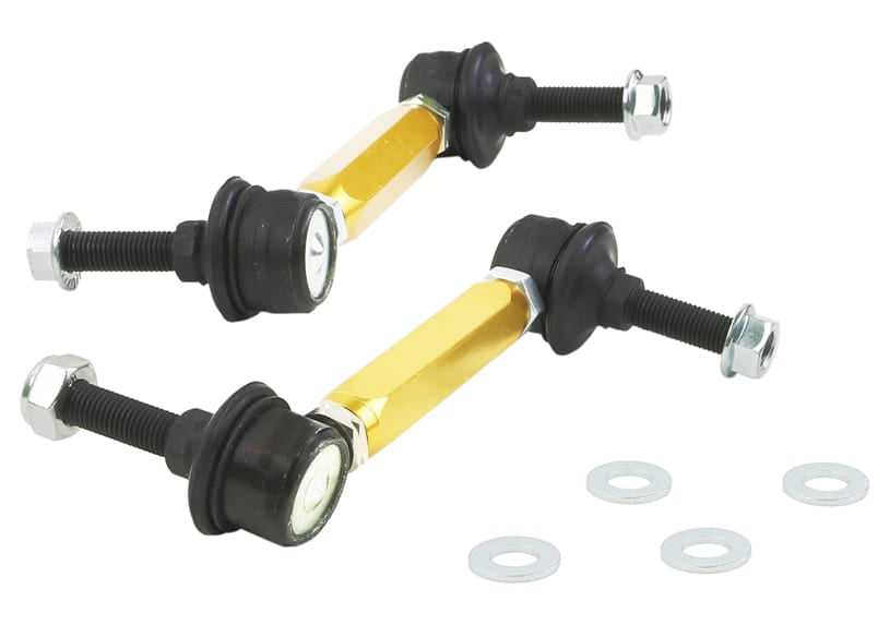 Whiteline Rear Sway Bar Link Kit - 10mm Ball Stud for 2014-2019 BMW 220i (F22) KLC140-135