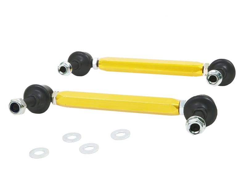 Whiteline Sway Bar Link Kit - 10mm Ball Stud, 195-220mm Length KLC140-195