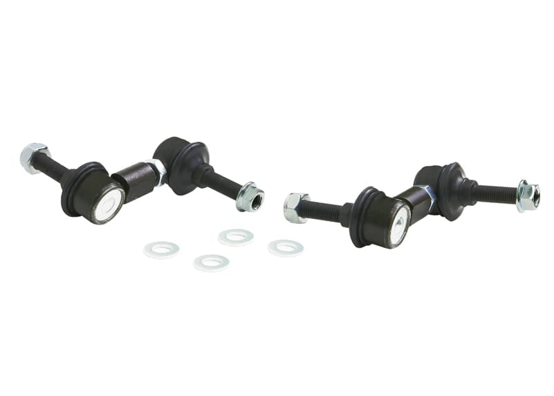 Whiteline Sway Bar Link Kit - 10mm Ball Stud, 60-80mm Length KLC140-060