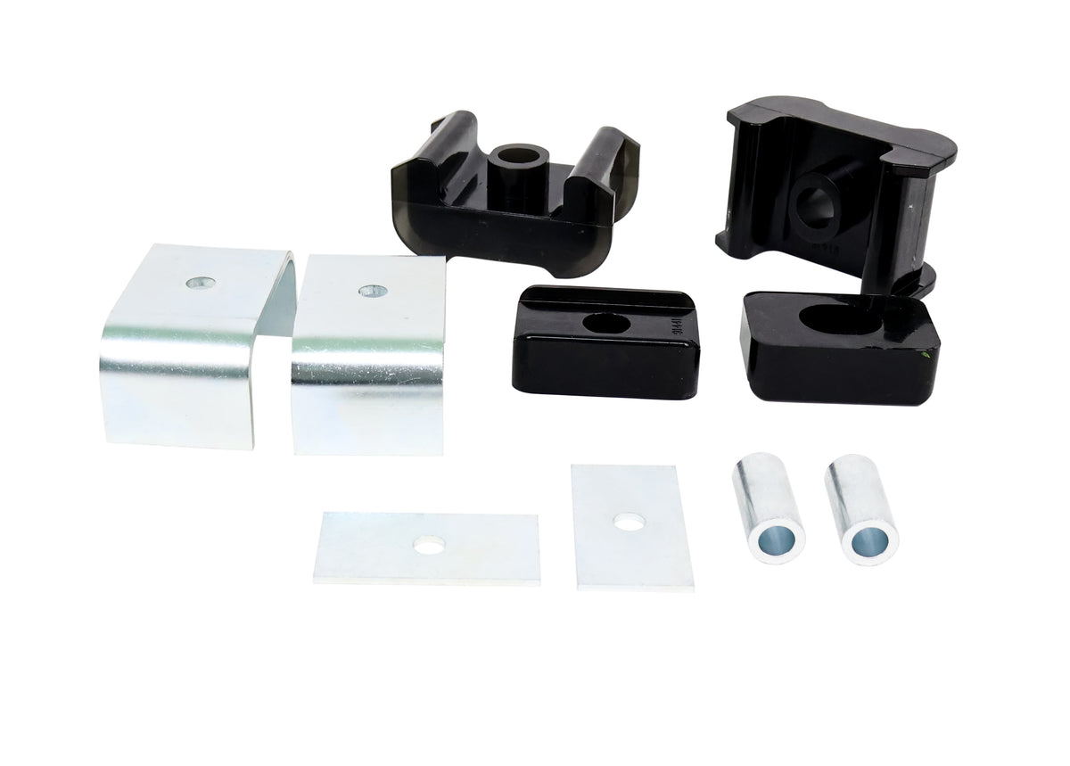 Whiteline Transmission Mount Bushing Kit for 1968-1974 Chevrolet K30 Pickup (C/K) W93470