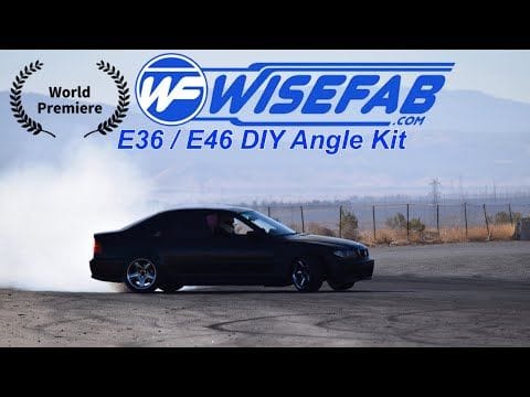 Wisefab Front DIY Drift Kit for 1995-1999 BMW M3 (E36) WF363
