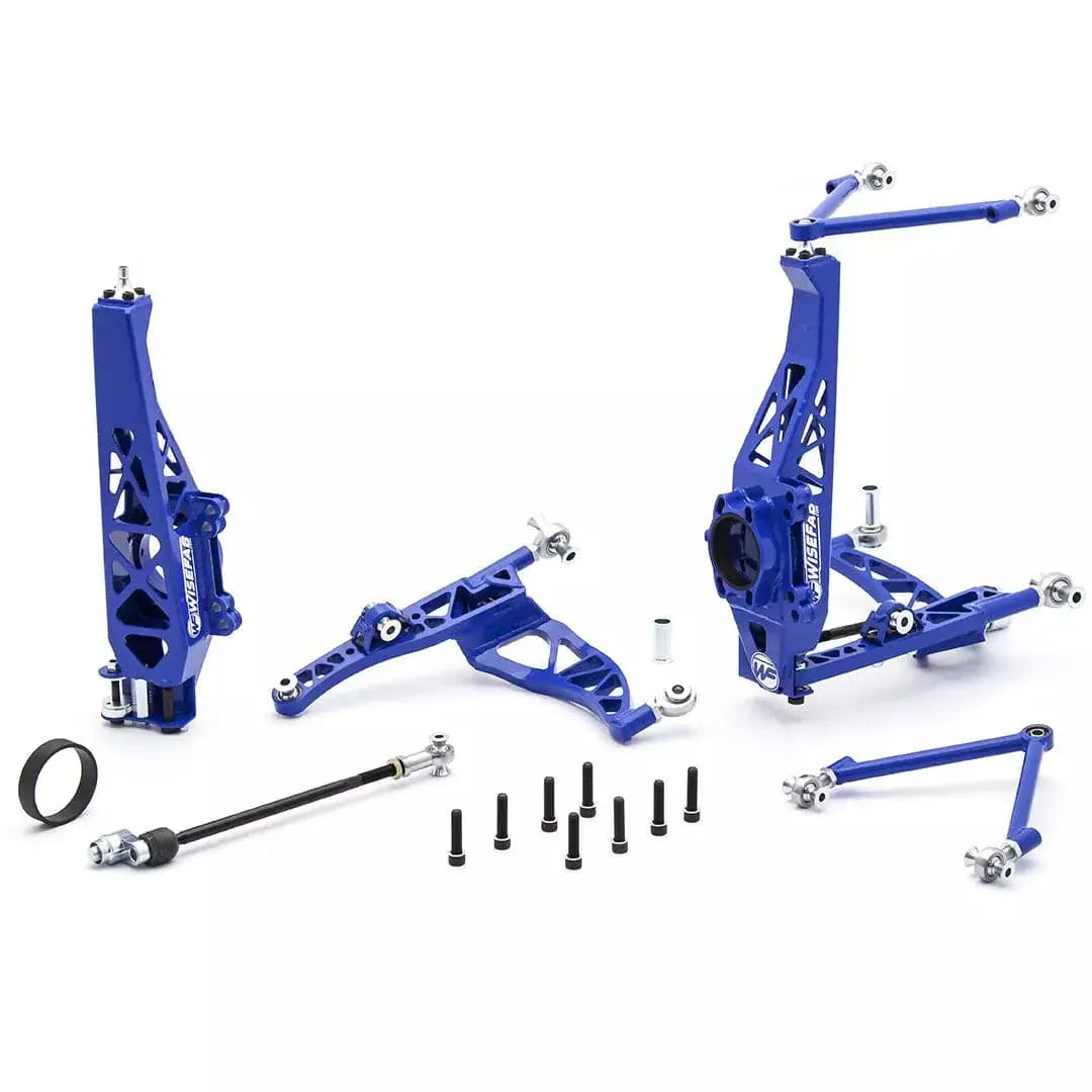 Wisefab Front Drift Angle Lock Kit - 2003-2008 Nissan 350Z (Z33) WF350