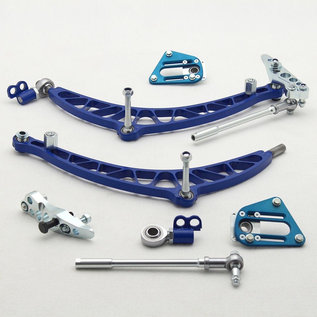 Wisefab Front Drift Angle Lock Kit for 1984-1991 BMW 3 Series (E30) WF030
