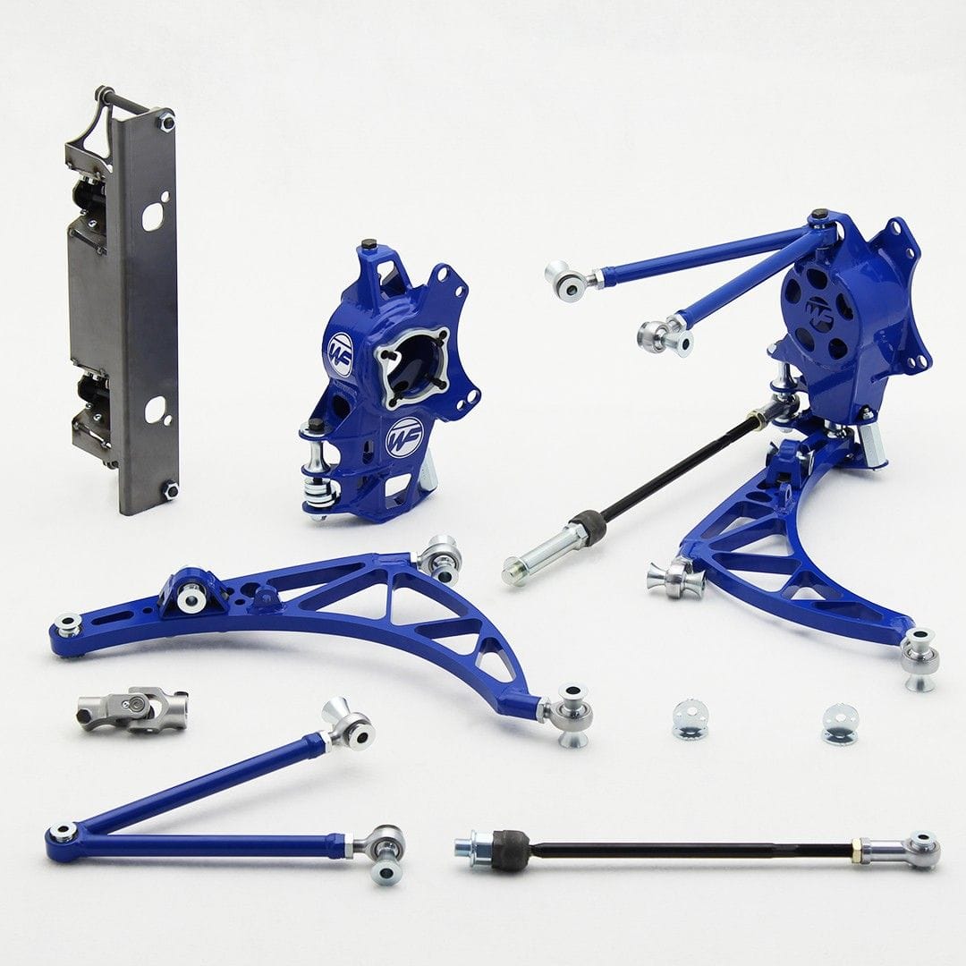 Wisefab Front Drift Angle Lock Kit (LHD) for 2004-2012 Mazda RX-8 (SE3P) WFR80 LHD