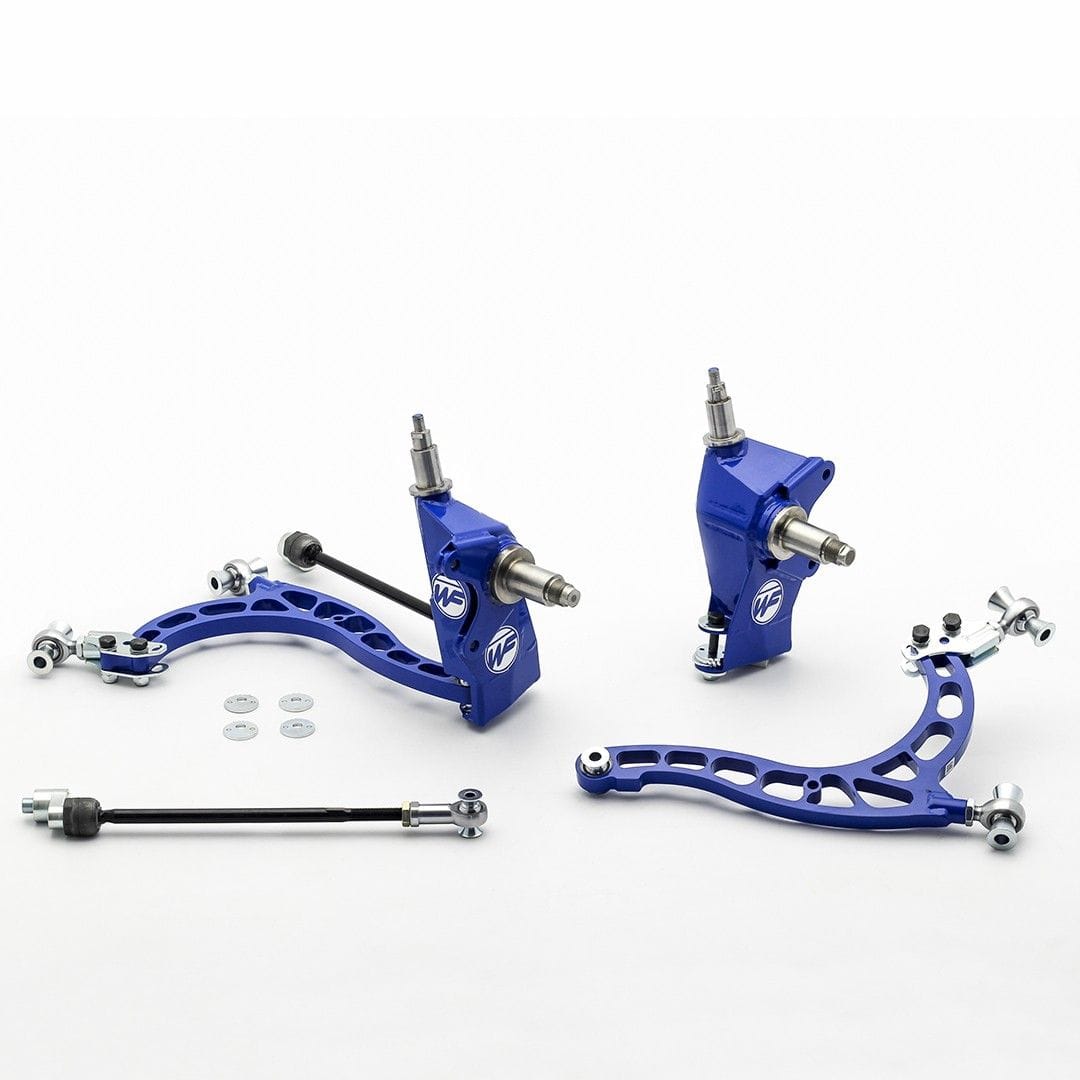 Wisefab Front Drift Angle Lock Kit (without Upper Arms) for 1989-1994 Nissan Skyline (R32) WF320