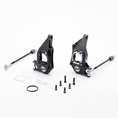 Wisefab Front Drop Knuckle Kit for 1992-2014 Subaru Impreza WRX (GC/GD/GE) WFGD3