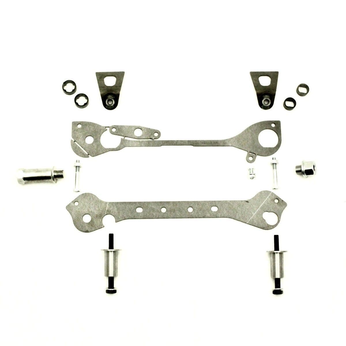 Wisefab Front E90 Steering Rack Conversion Kit for 2015-2023 Ford Mustang (S550) WF5591