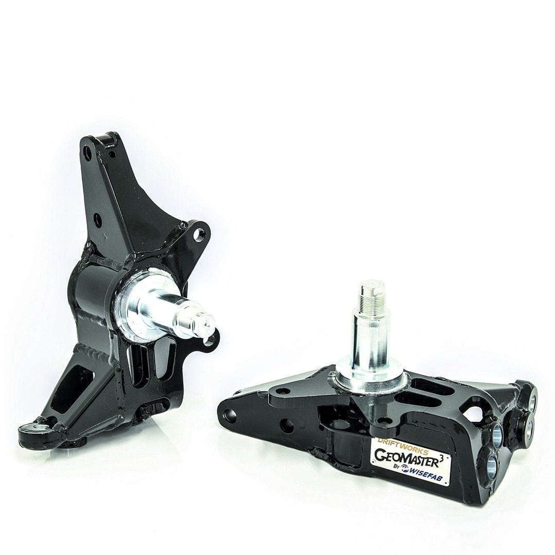 Wisefab Front GeoMaster Drop Knuckle Suspension Kit for 1995-1998 Nissan 240SX (S14) WF143
