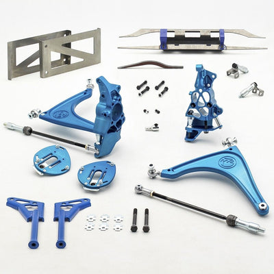 Wisefab Front Lock Kit (Lexus IS Rear Rack) for 2013-2016 Scion FR-S (ZN6) WF8602