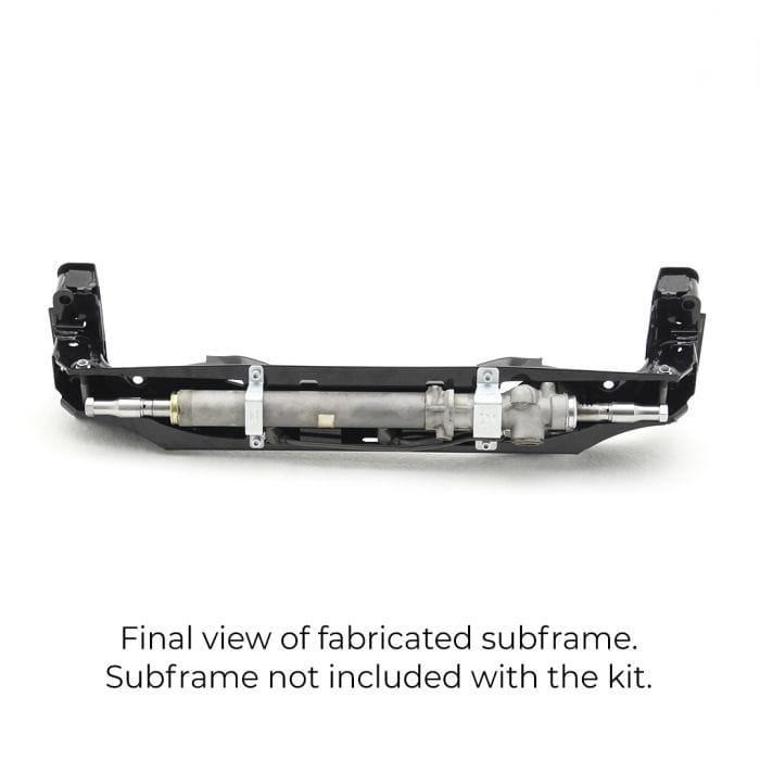Wisefab Front Lock Kit (Lexus IS Rear Rack) for 2013-2016 Scion FR-S (ZN6) WF8602
