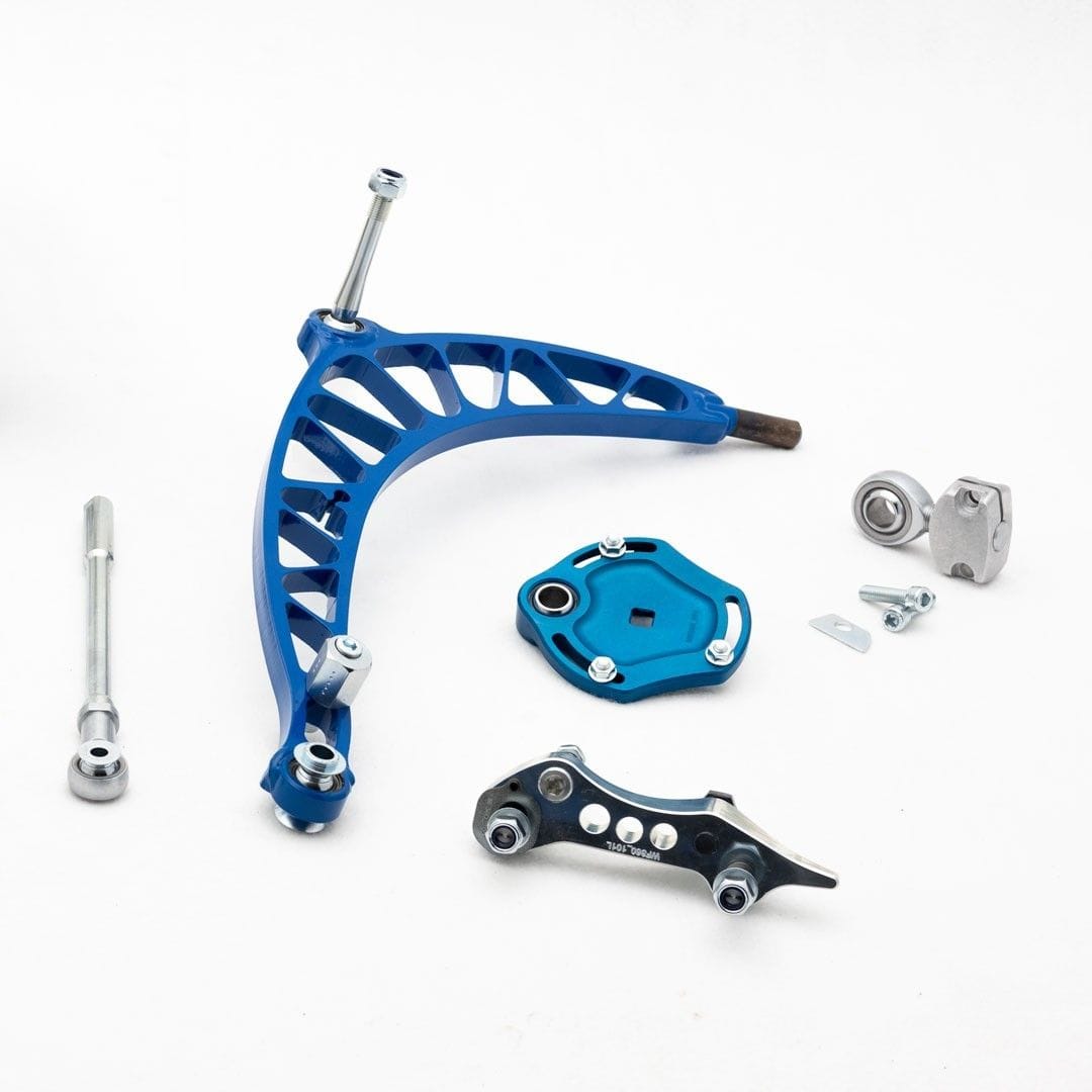 Wisefab Front Long Trail Drift Angle Lock Kit V2 for 2001-2006 BMW M3 (E46) WF4601