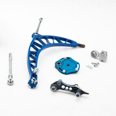 Wisefab Front Long Trail Drift Angle Lock Kit V2 for 2001-2006 BMW M3 (E46) WF4601