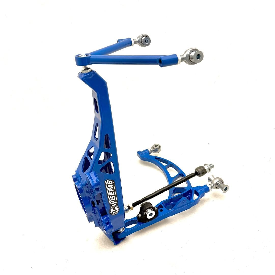 Wisefab Front Narrow Angle Lock Kit - 2003-2008 Nissan 350Z (Z33) WF350N