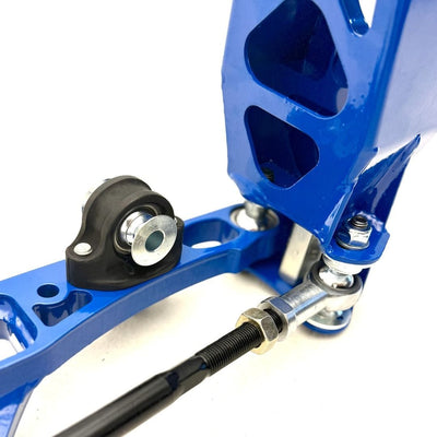 Wisefab Front Narrow Angle Lock Kit - 2003-2008 Nissan 350Z (Z33) WF350N