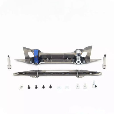 Wisefab Front Steering Rack Relocation Kit - 2003-2008 Nissan 350Z (Z33) WF359