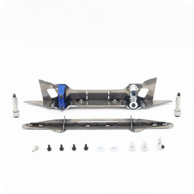 Wisefab Front Steering Rack Relocation Kit for 2003-2007 Infiniti G35 (V35) WF359