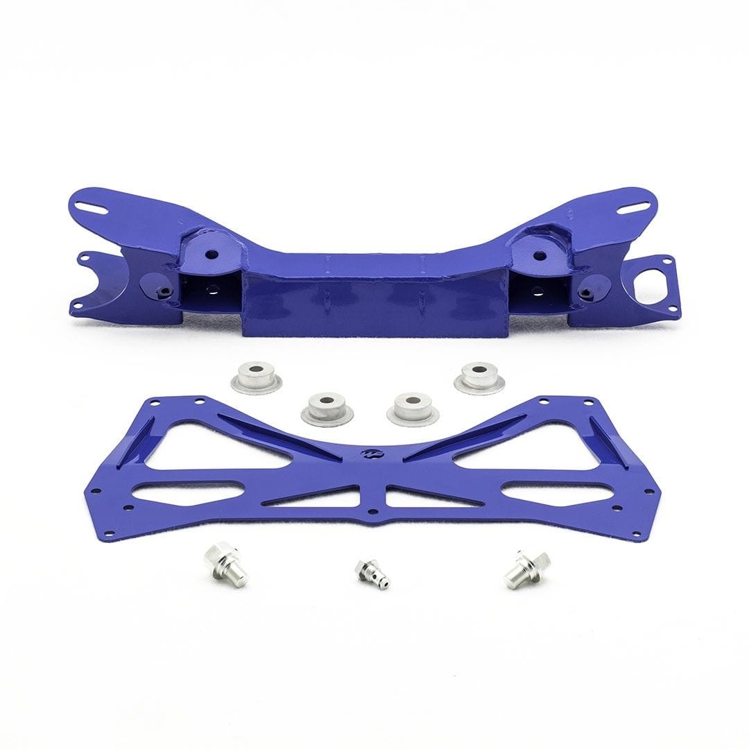 Wisefab Front Steering Rack Relocation Kit for 2009-2020 Nissan 370Z (Z34) WF379