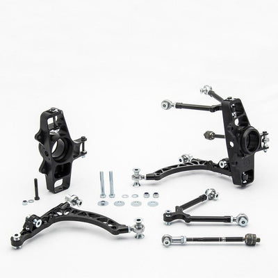 Wisefab Front Suspension Drop Knuckle Kit for 2000-2009 Honda S2000 (AP1/AP2) WFS22