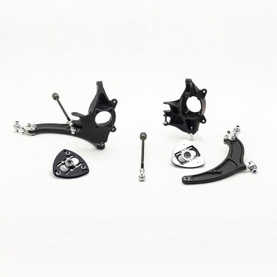 Wisefab Front Suspension Drop Knuckle Kit for 2001-2007 Mitsubishi Lancer Evolution (CT9A) WFE82