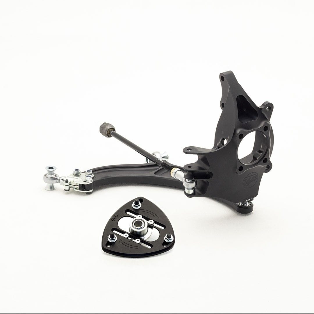 Wisefab Front Suspension Drop Knuckle Kit for 2001-2007 Mitsubishi Lancer Evolution (CT9A) WFE82