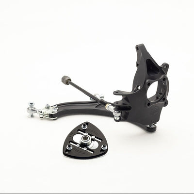 Wisefab Front Suspension Drop Knuckle Kit for 2001-2007 Mitsubishi Lancer Evolution (CT9A) WFE82