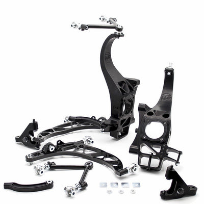 Wisefab Front Suspension Drop Knuckle Kit for 2009-2024 Nissan GT-R (R35) WF452