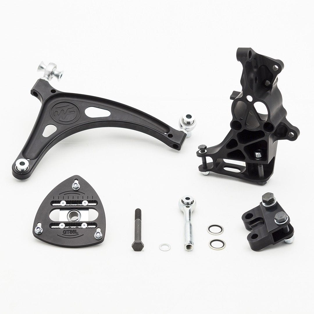 Wisefab Front Track Suspension Drop Knuckle Kit for 2013-2016 Scion FR-S (ZN6) WF862