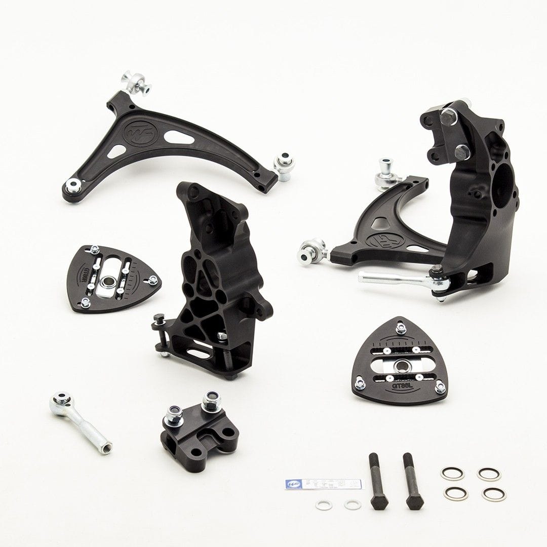 Wisefab Front Track Suspension Drop Knuckle Kit for 2013-2020 Subaru BRZ (ZC6) WF862