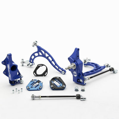 Wisefab Front V2 Drift Angle Lock Kit with Rack Offset Spacers for 1989-1998 Nissan 180SX (S13) WF130 OFF