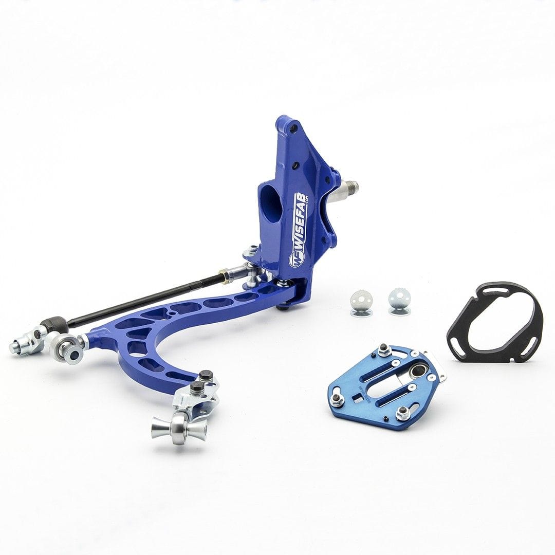 Wisefab Front V2 Drift Angle Lock Kit with Rack Offset Spacers for 1994-1998 Nissan Silvia (S14) WF140 OFF