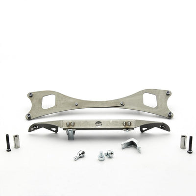 Wisefab Front V2 Drift Angle Lock Kit with Rack Relocation for 1995-1998 Nissan 240SX (S14) WF140 INS