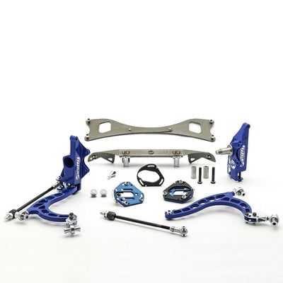 Wisefab Front V2 Drift Angle Lock Kit with Rack Relocation for 1999-2002 Nissan Silvia (S15) WF140 INS