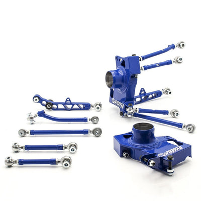 Wisefab Rear Suspension Drop Knuckle Kit for 1993-1998 Toyota Supra (JZA80) WF180