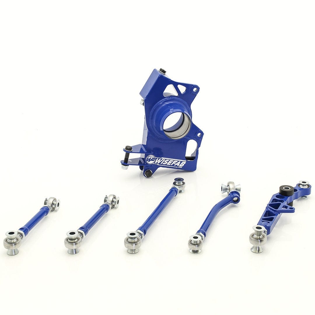 Wisefab Rear Suspension Drop Knuckle Kit for 1993-1998 Toyota Supra (JZA80) WF180