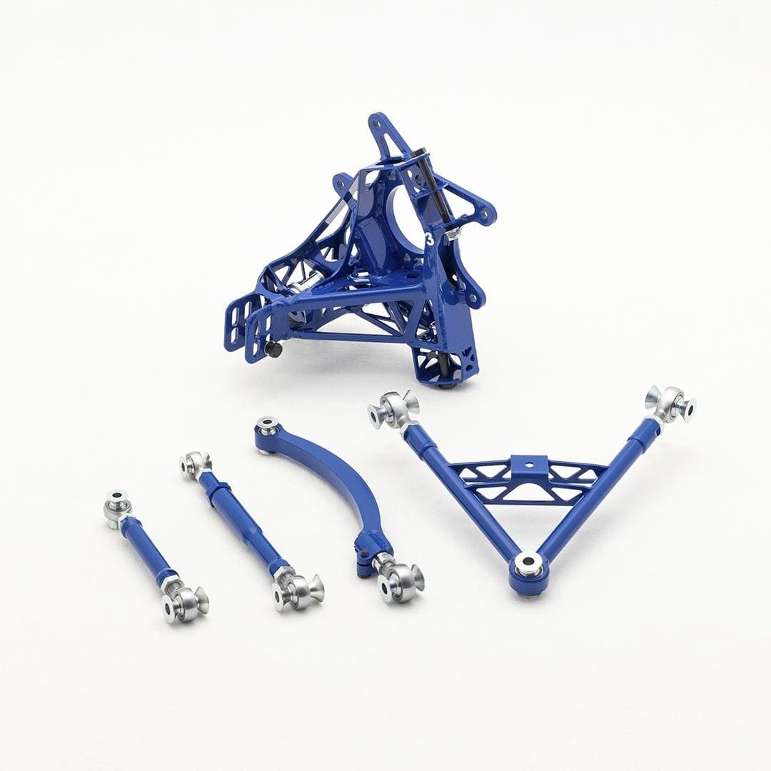 Wisefab Rear Suspension Drop Knuckle Kit for 1995-1998 Nissan 240SX (S14) WF1142