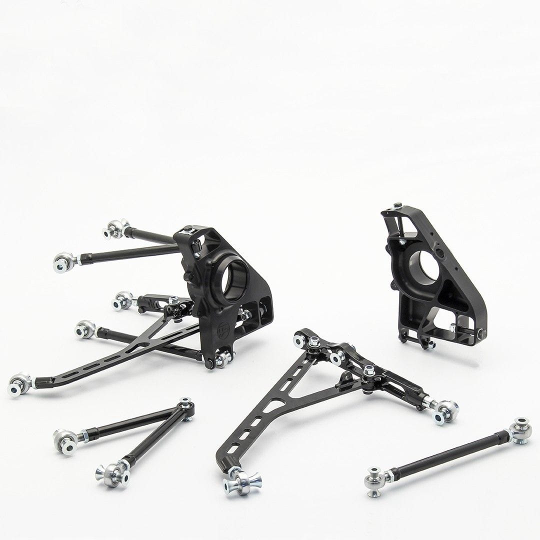 Wisefab Rear Suspension Drop Knuckle Kit for 2000-2009 Honda S2000 (AP1/AP2) WFS21