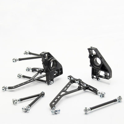 Wisefab Rear Suspension Drop Knuckle Kit for 2000-2009 Honda S2000 (AP1/AP2) WFS21