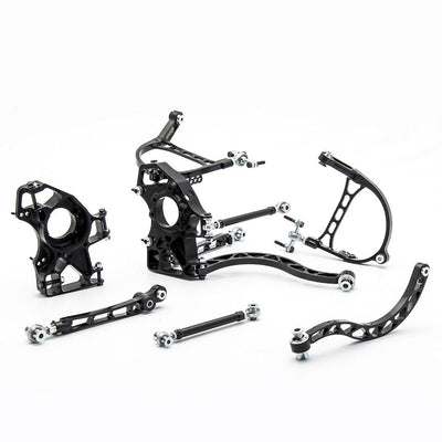 Wisefab Rear Suspension Drop Knuckle Kit for 2001-2007 Mitsubishi Lancer Evolution (CT9A) WFE81