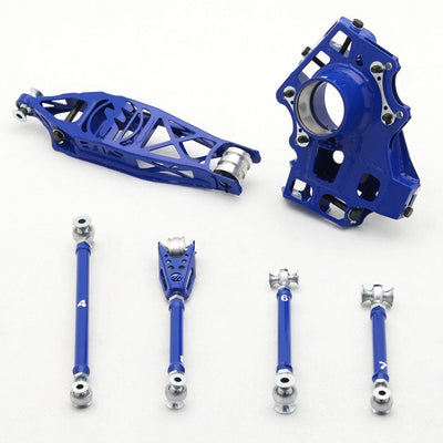 Wisefab Rear Suspension Drop Knuckle Kit for 2008-2013 BMW M3 (E90/E92) WF901